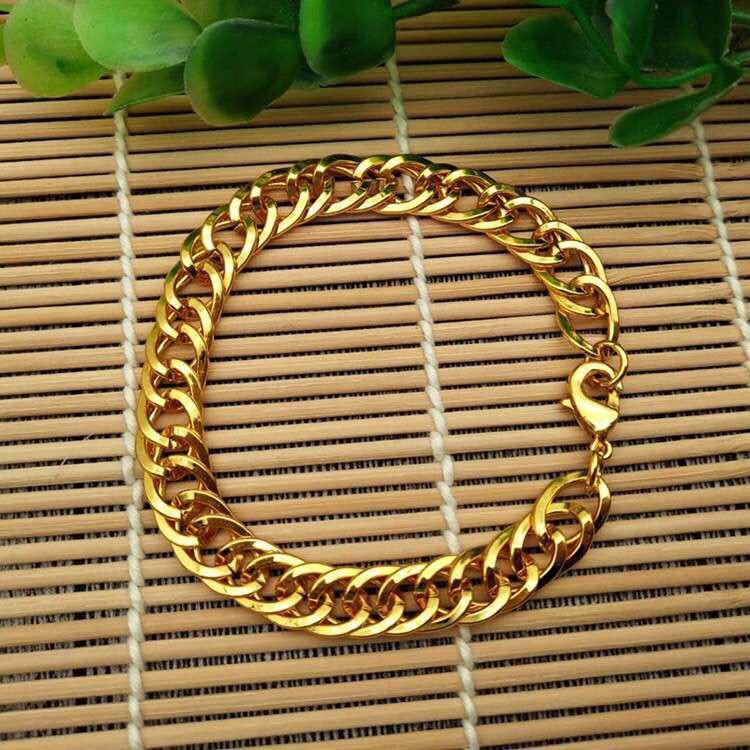 Lắc tay mạ vàng Bracellet J5565