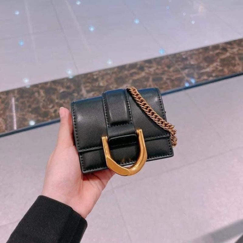 Túi mini đeo chéo dây xích siêu xinh
