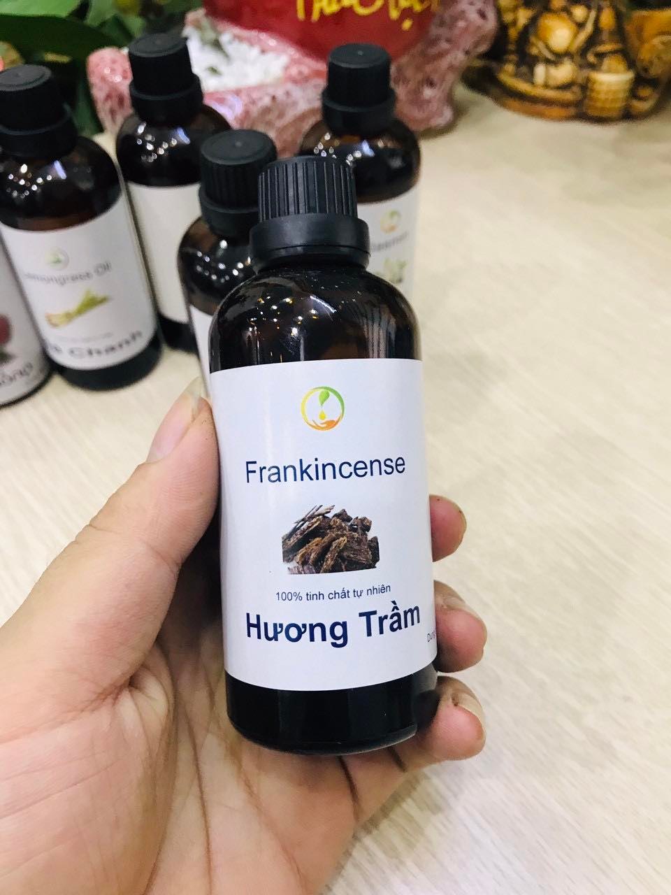 tinh dầu xả chanh