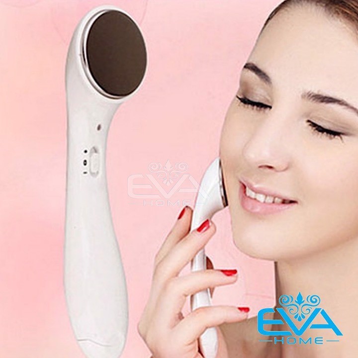 Máy massage mặt ion 2 chế độ - máy massage mặt ion review - máy massage mặt ion có hiệu quả không,mua ngay máy masage mặt bằng ion