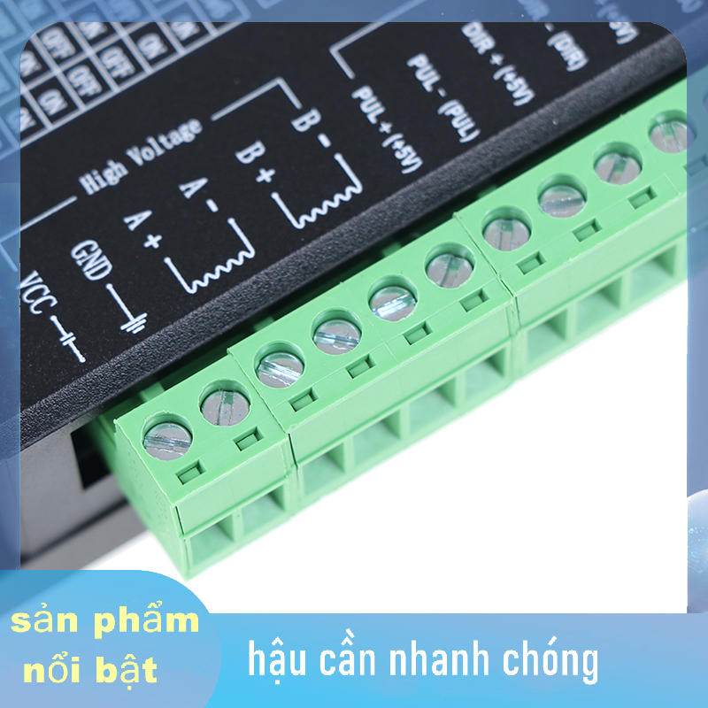 Mxe bộ điều khiển động cơ bước tb6600 4a 9 ~ 42v ttl 32 vi bước cnc 1 trục