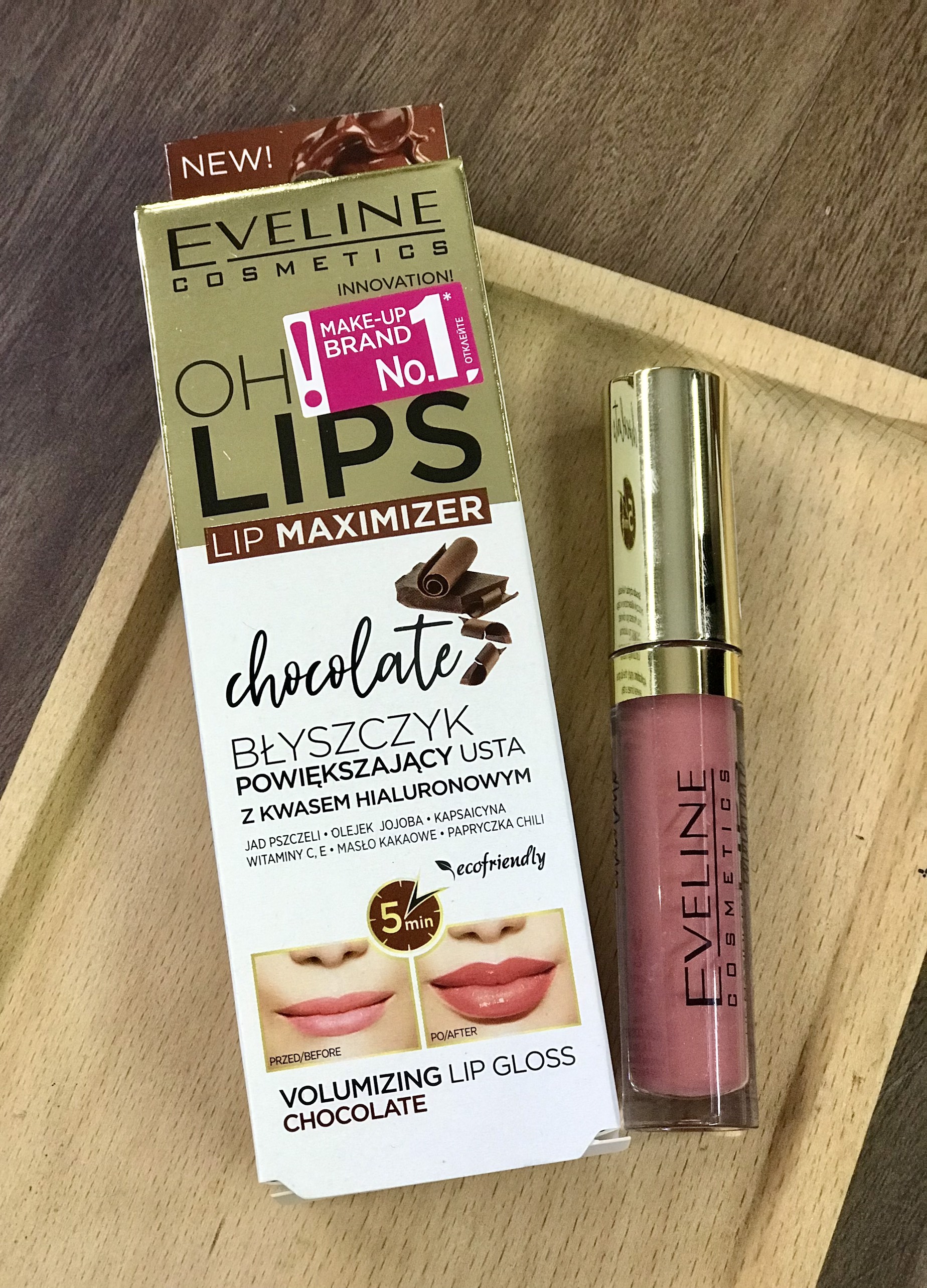 Son bóng Eveline Lip Maximizer "OH! my lip"