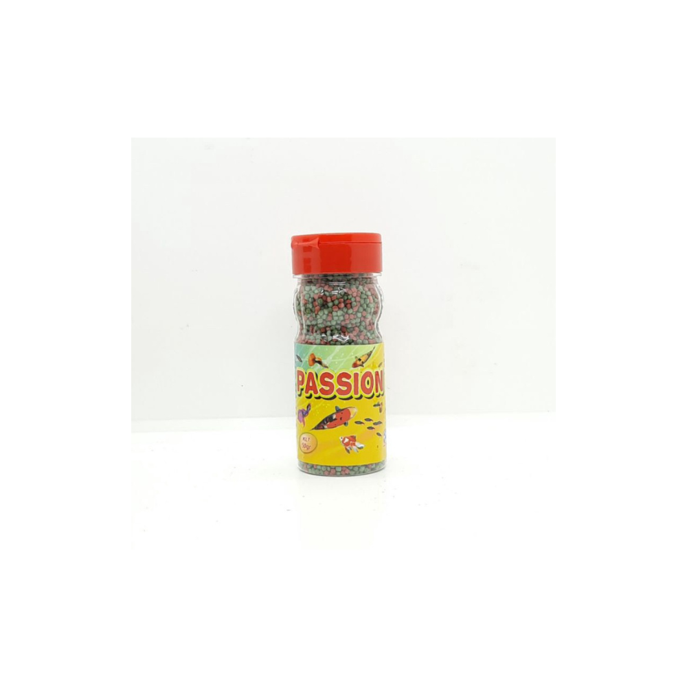 [Hoàn Tiền 10%] Thức ăn cá cảnh lọ 50g dành cho cá cảnh