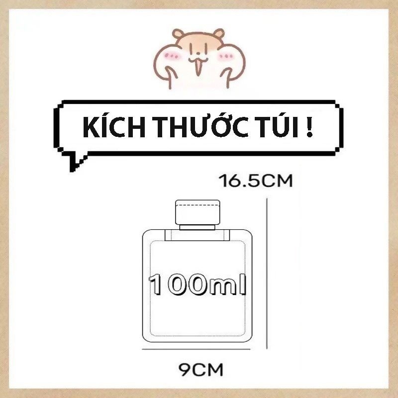 TÚI CHIẾT MỸ PHẨM