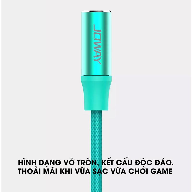 Dây sạc Micro USB Joway LM28 cho các thiết bị Android, Oppo, Xiaomi