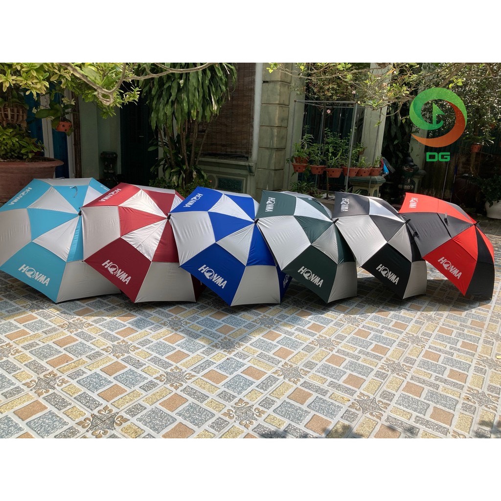 Dù , ô golf  Honma- 2 lớp đường kính 150 cm