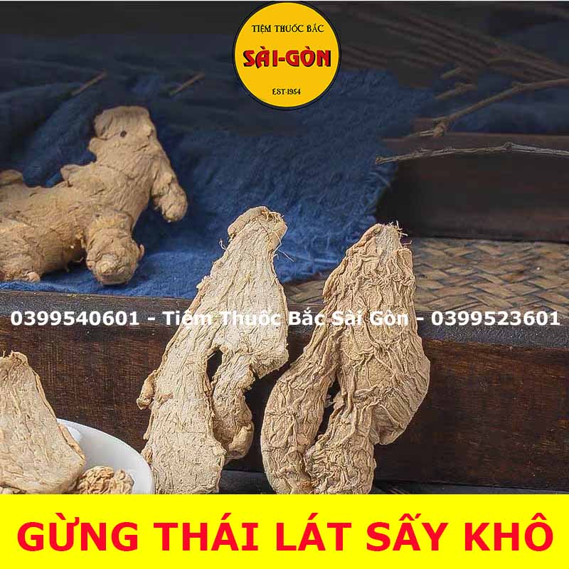Gừng Sấy Khô 100g