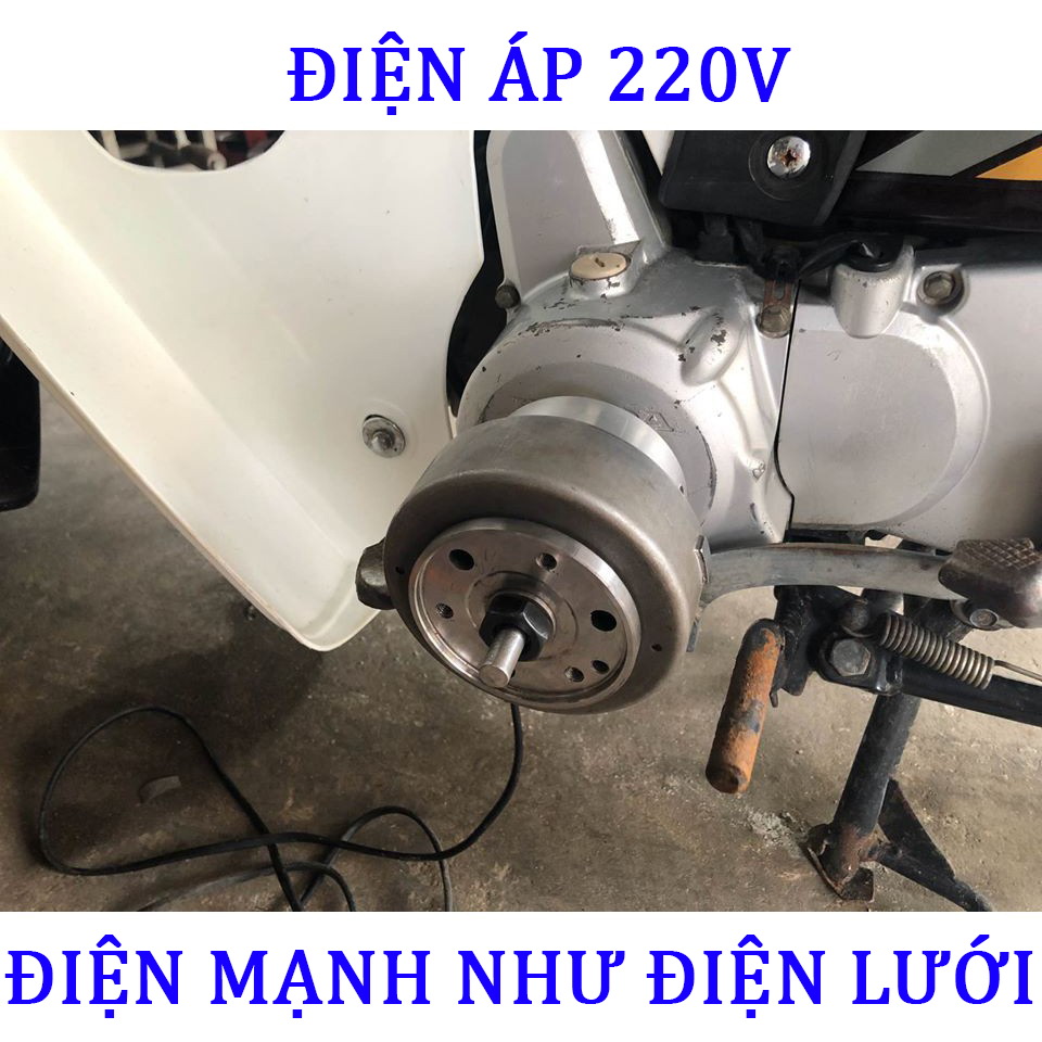 Motorcycle Generator