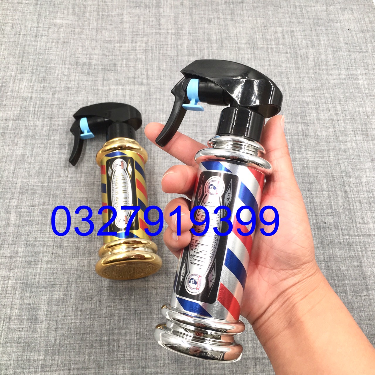 Bình xịt tóc phun sương BARBER MS048