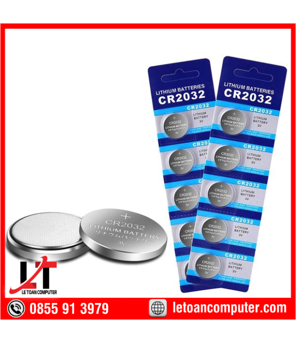 Pin Cmos Sony CR2032 Lithium 3V Chính Hãng