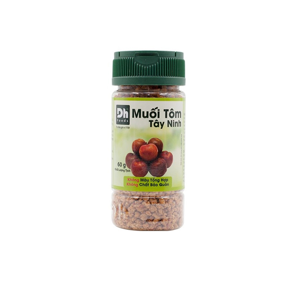 Muối tôm tây ninh 60g 60g