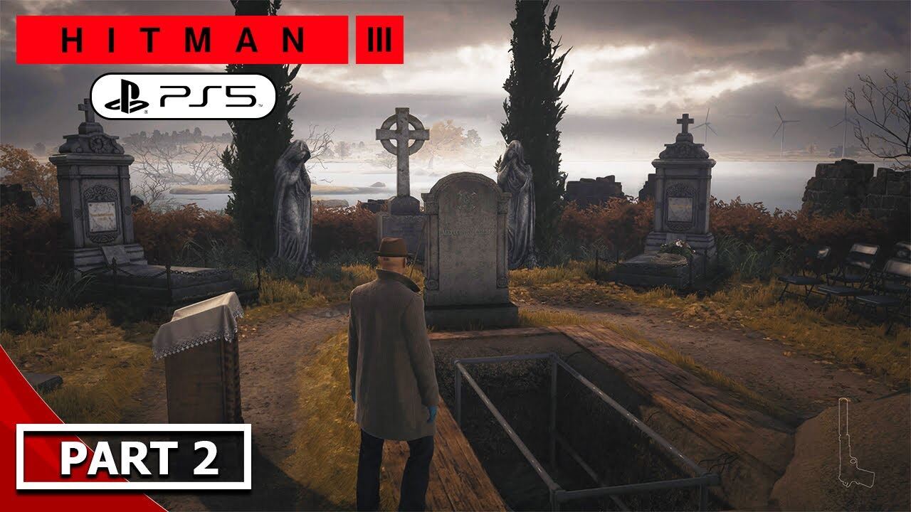 Đĩa chơi game PS4: Hitman 3