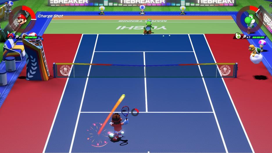 Đĩa Game Nintendo Switch - Mario Tennis Aces