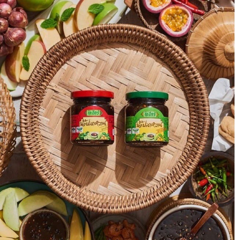 [HCM]Mắm Ruốc Nam Pla Wan Thái