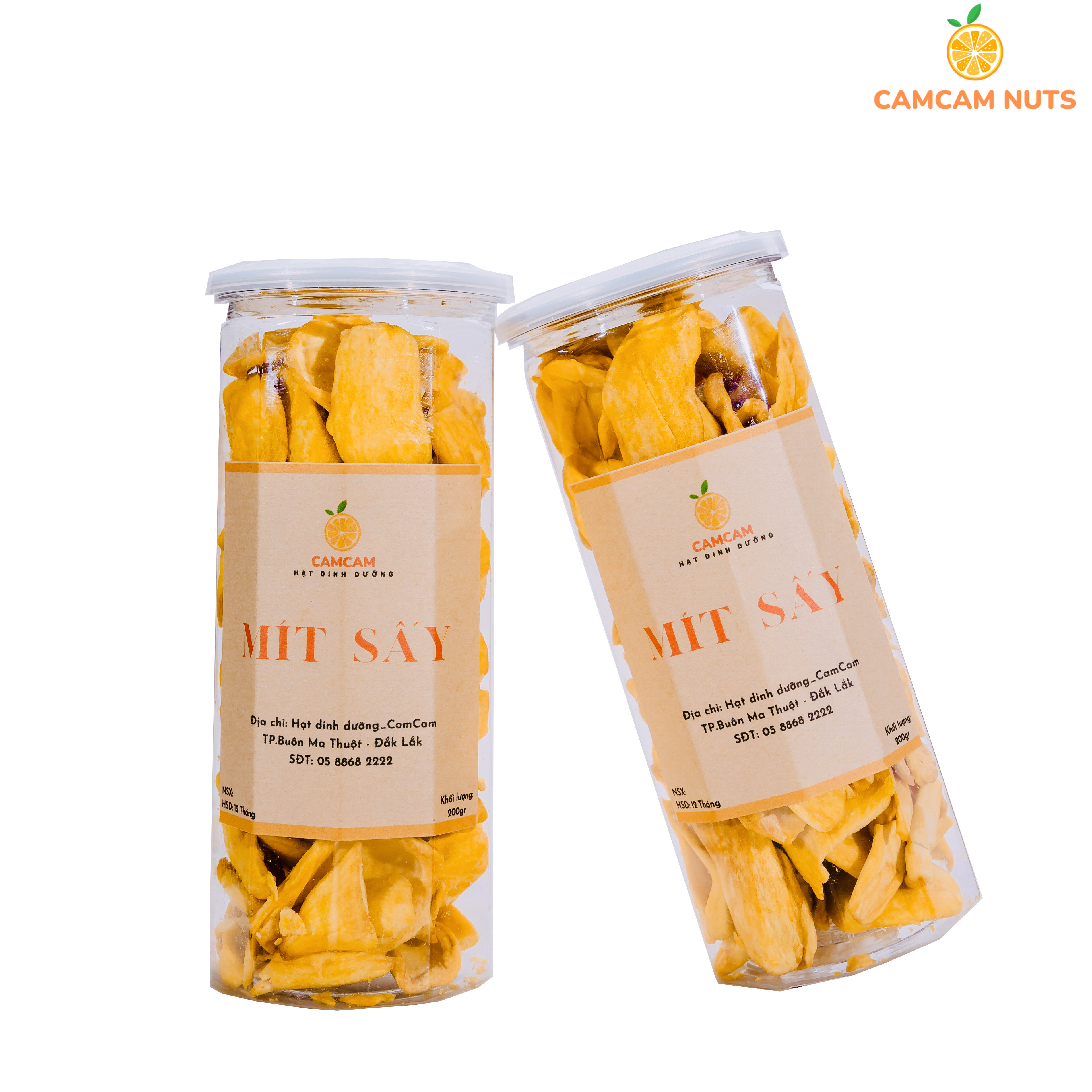 200GRAM Mít Sấy Giòn Thơm Ngon