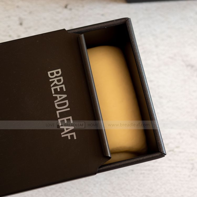 Khuôn Bánh Mì Gối Vuông Breadleaf 450gr (Tặng Kèm 1 Nắp)