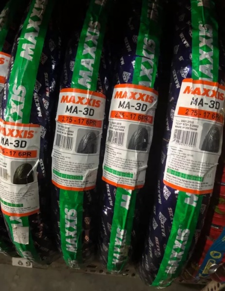 Lốp (vỏ) MAXXIS 2.75-17