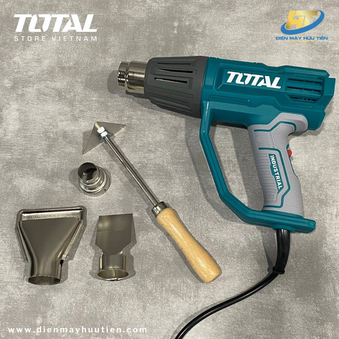 Máy khò thổi nhiệt 2000W Total TB20078