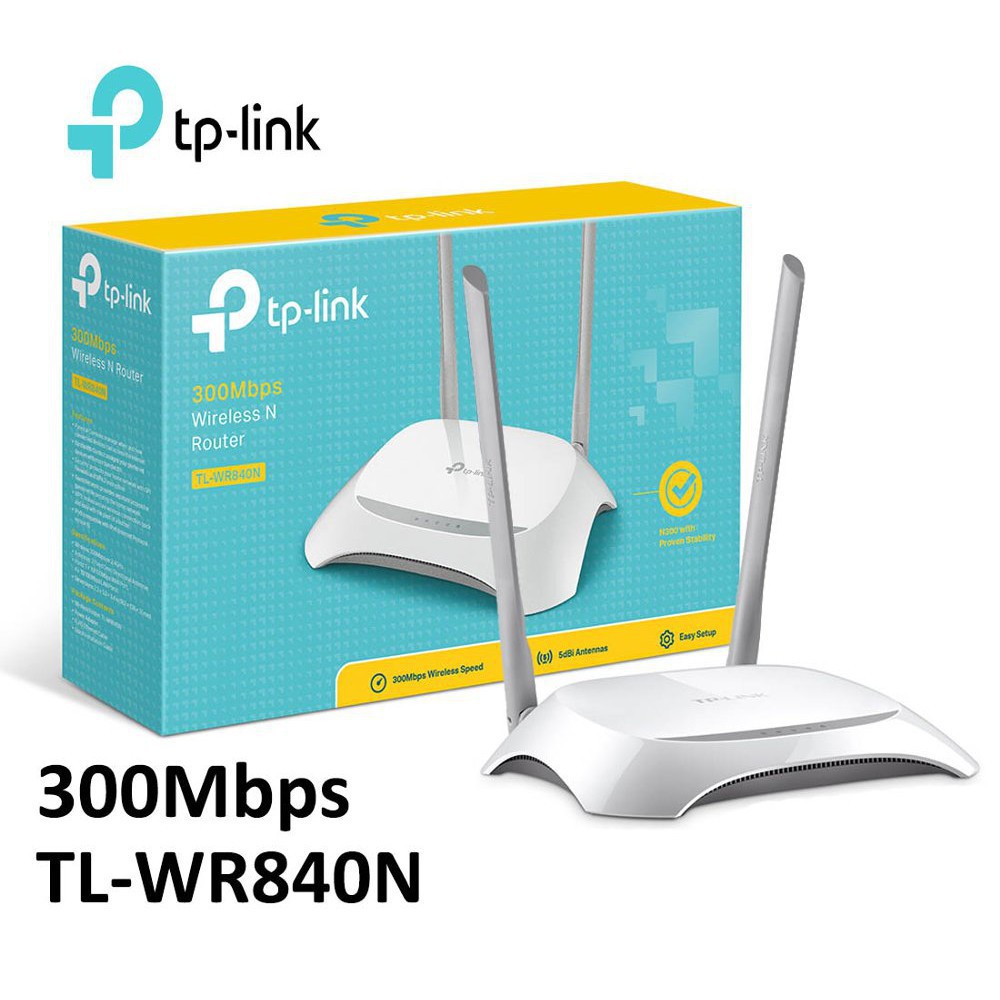 Bộ phát wifi TP-Link TL-WR840N tốc độ 300Mbps