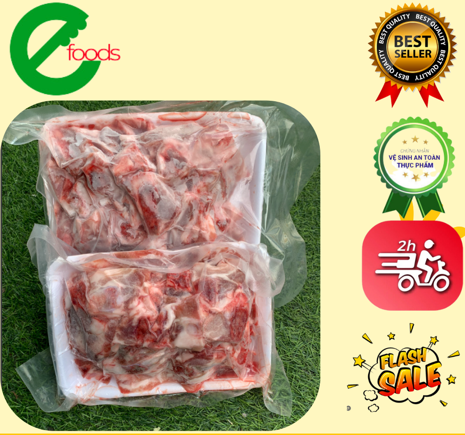 Sụn Heo Non 1KG Tươi Ngon (Chọn Giao Hàng 2h giúp shop nha)