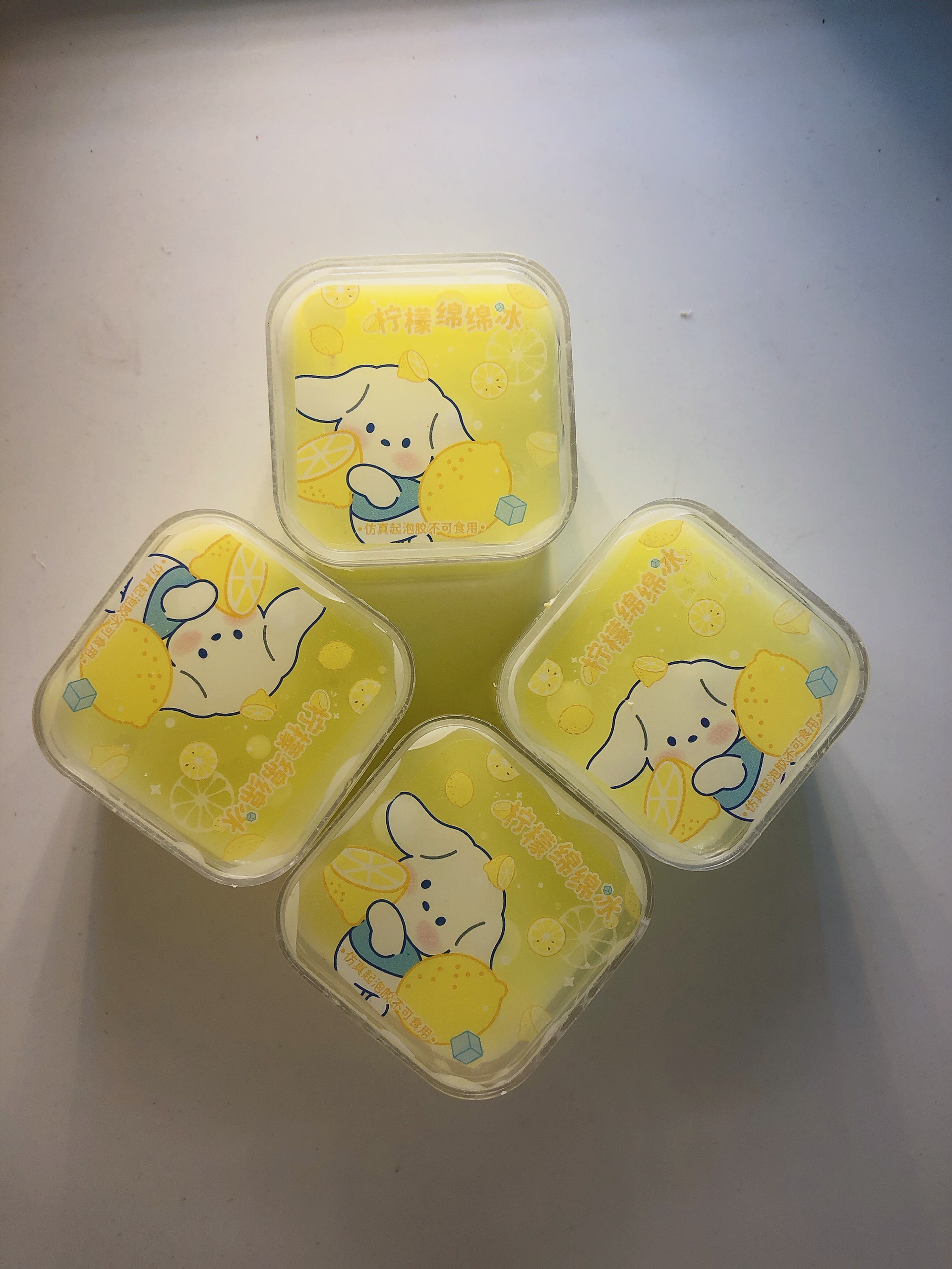 Hũ Slime Sanrio - Đồ chơi xõa stress