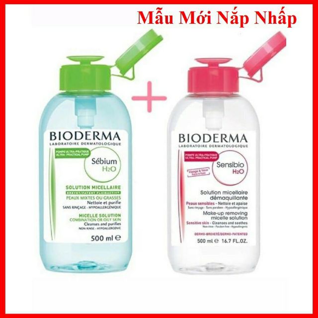 Tẩy trang BIO nắp nhún 500ml