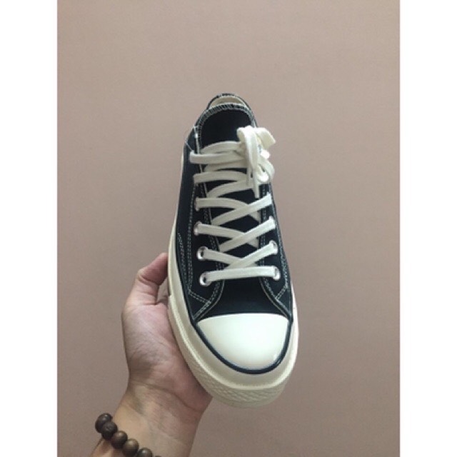 Giày Converse 1970s Mũi Bóng Lót Xanh Full Bill Box
