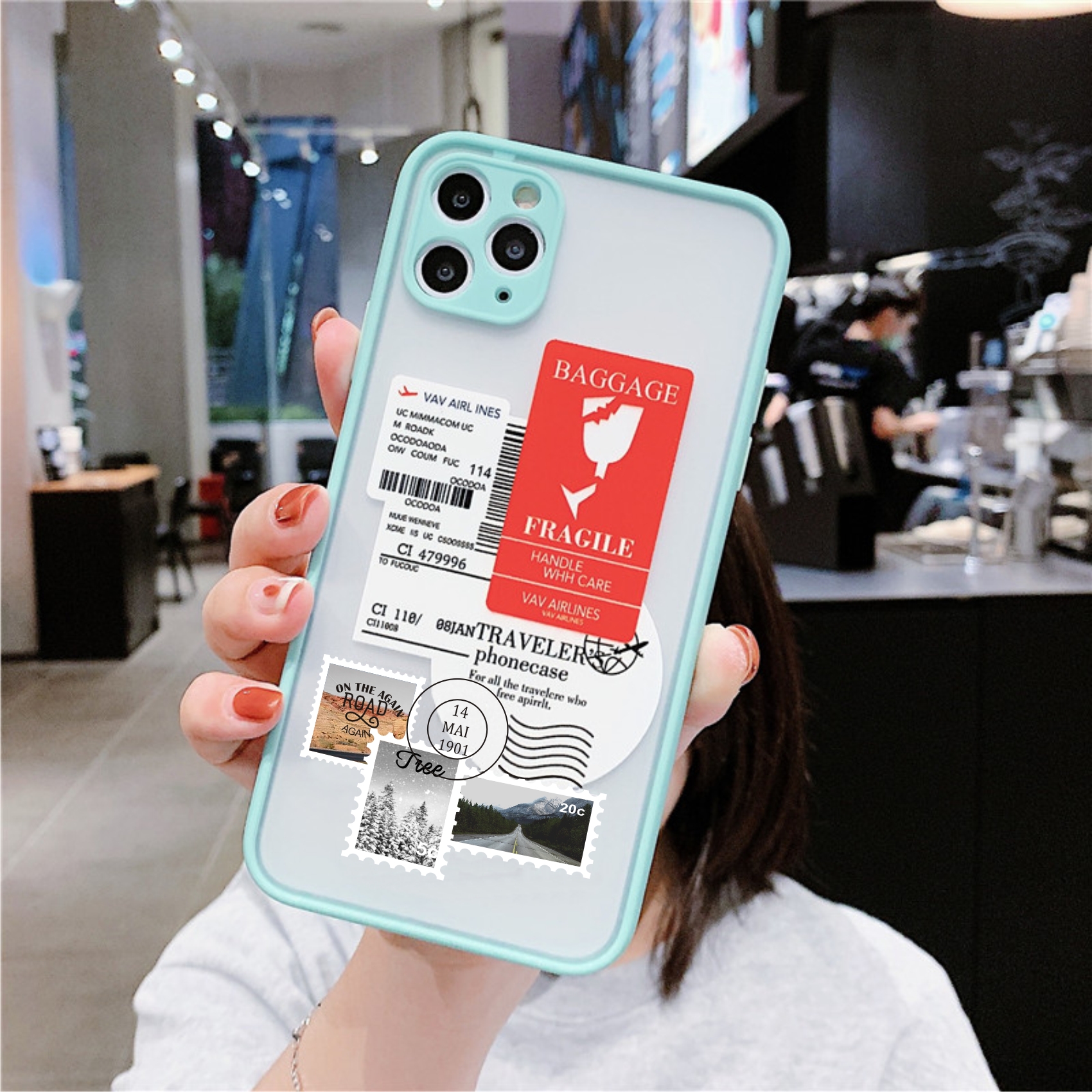 Ốp Lưng Nhám Chống Sock Va Đập Bảo Vệ Camera PayPal