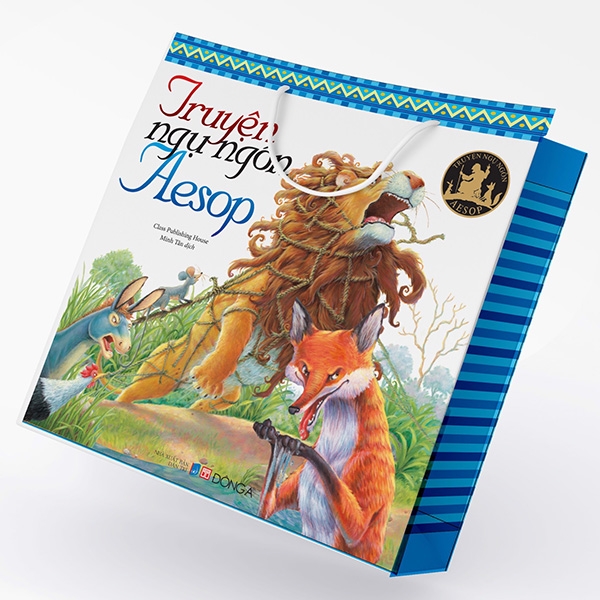 Fahasa - truyện ngụ ngôn aesop - tái bản 2020