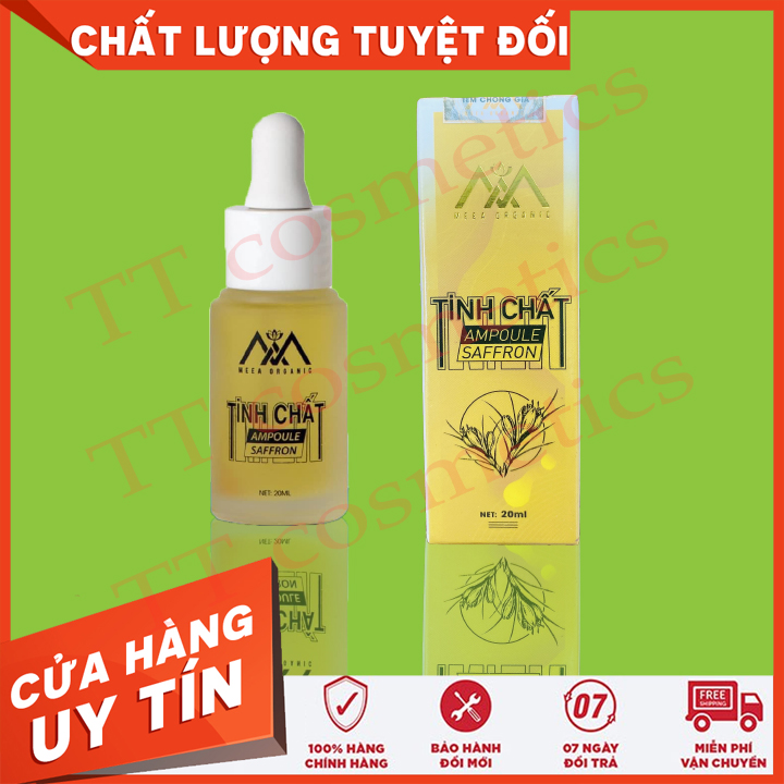 [100% Chính Hãng] tinh chất ampoule saffron serum meea organic