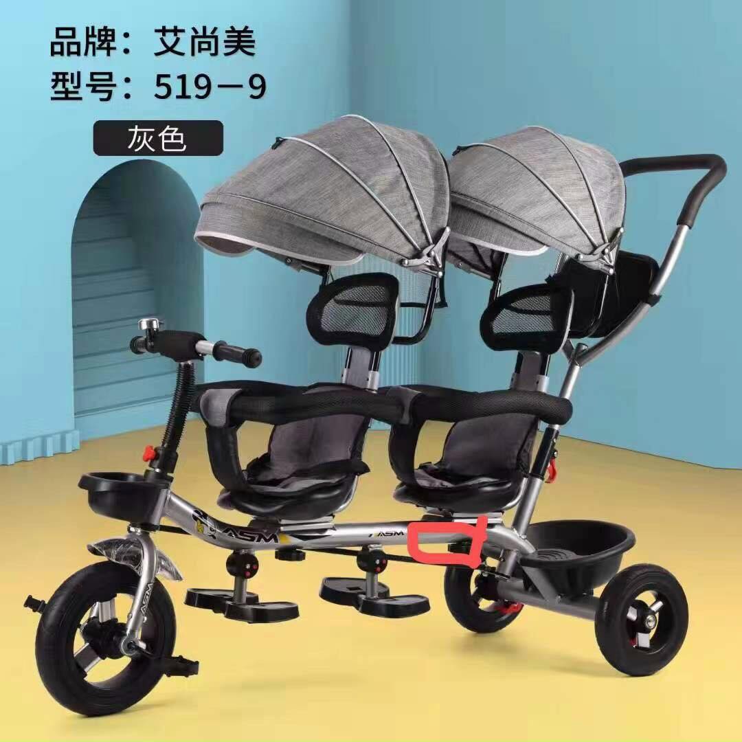 XE ĐẠP ĐẨY 3 BÁNH MÁI CHE ĐÔI CHO BÉ TỪ 6 THÁNG TUỔI ĐẾN 3 TUỔI HÀNG CAO CẤP XUẤT ĐÔNG ÂU