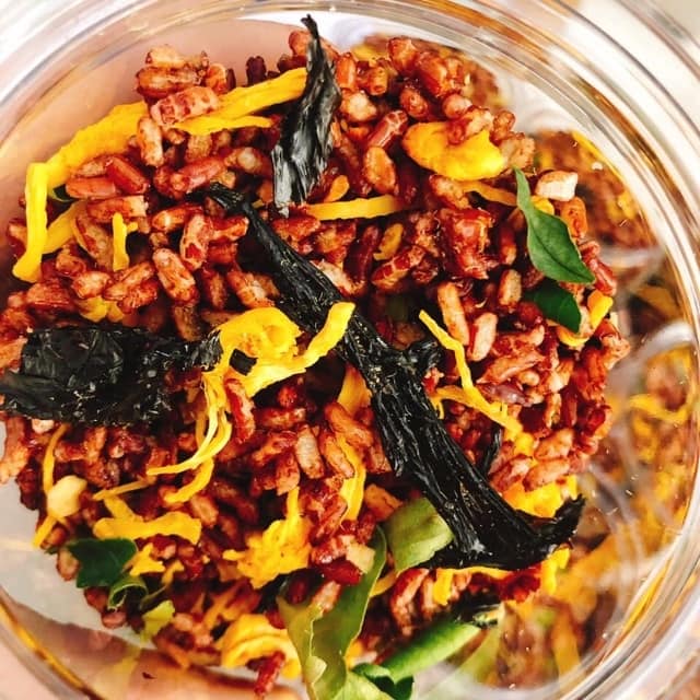 Gạo Lức Sấy Rong Biển Khô Gà - Tốt Cho Sức Khỏe - 100G