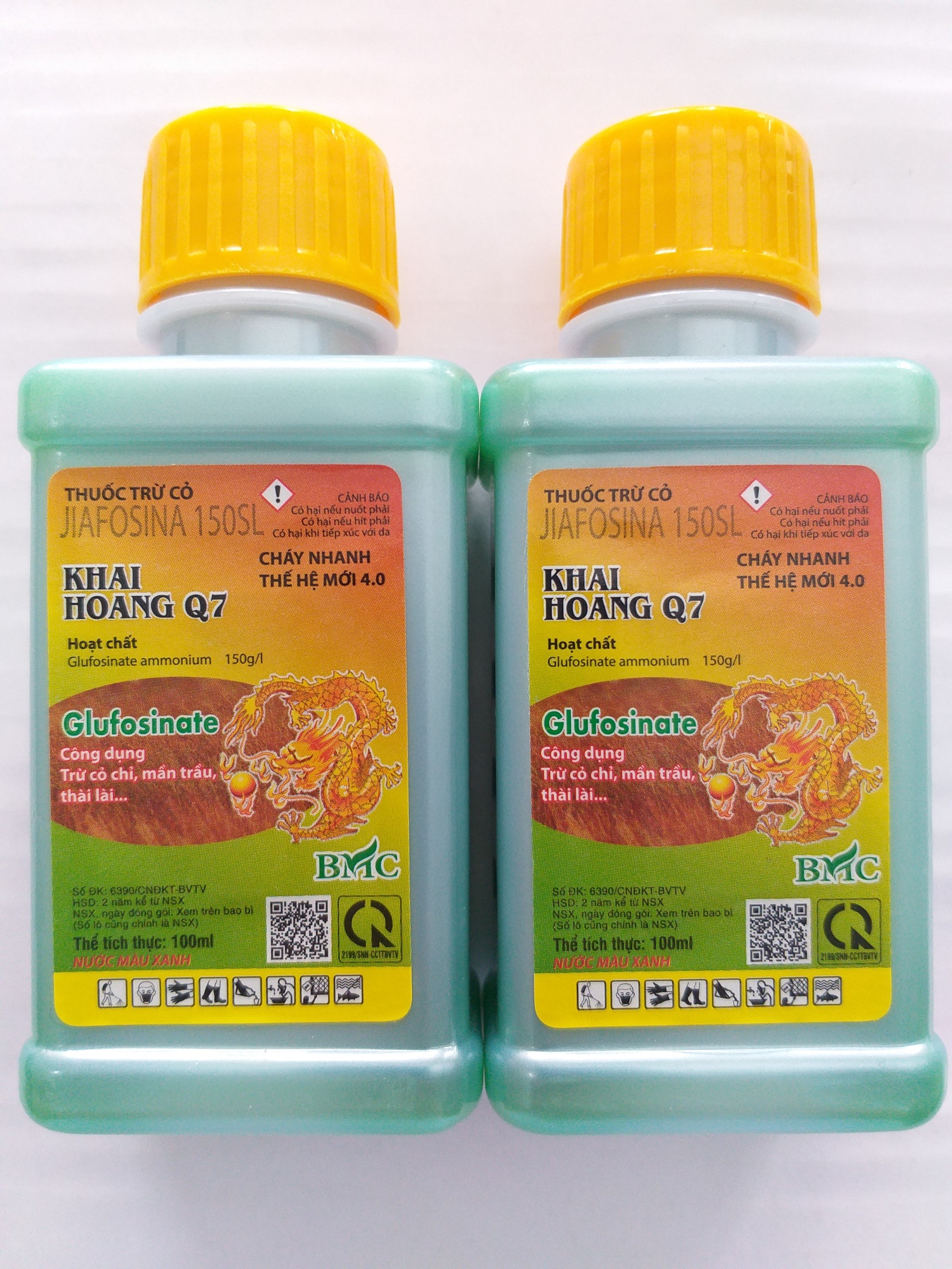 Thuốc diệt cỏ KHAI HOANG Q7 - Chai 100ml