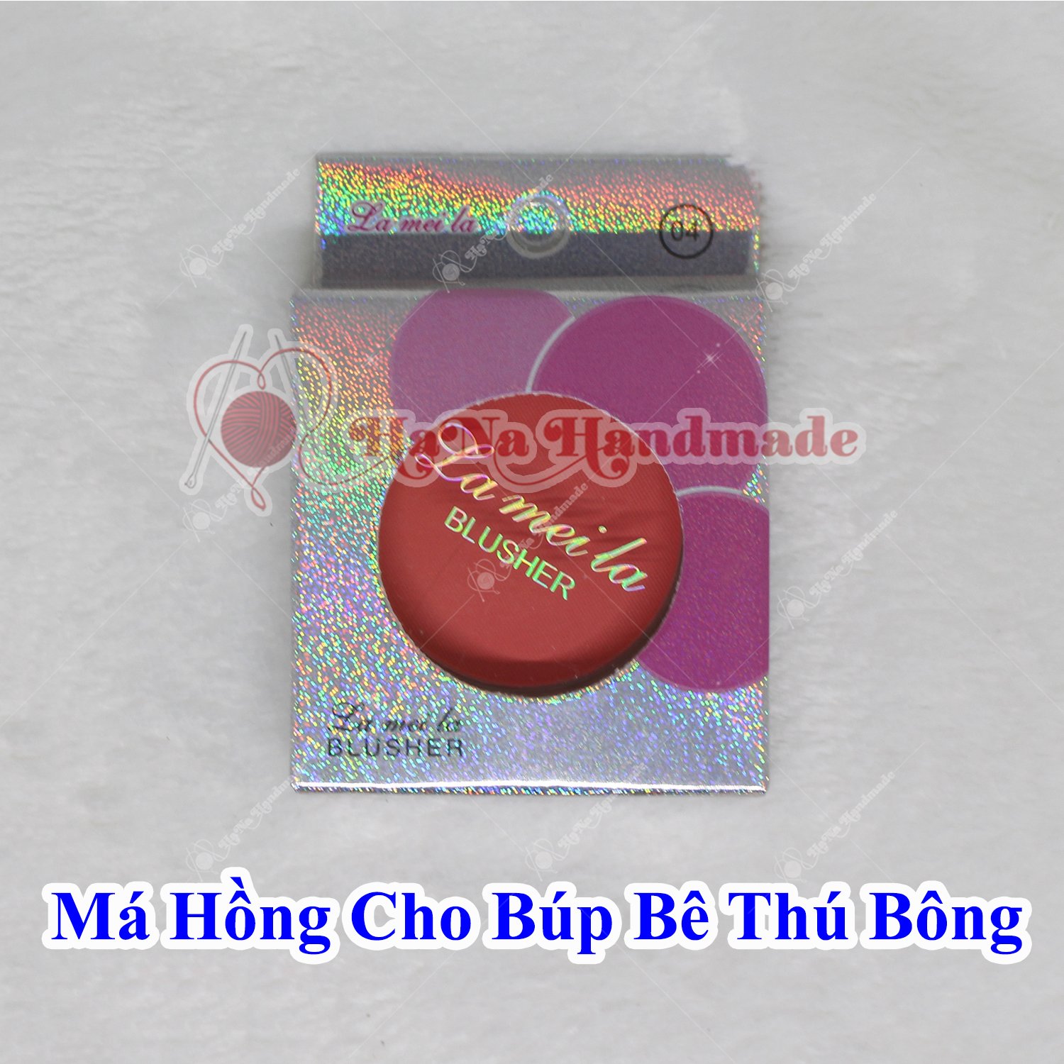 Má hồng cho búp bê, thú bông 15k/hộp