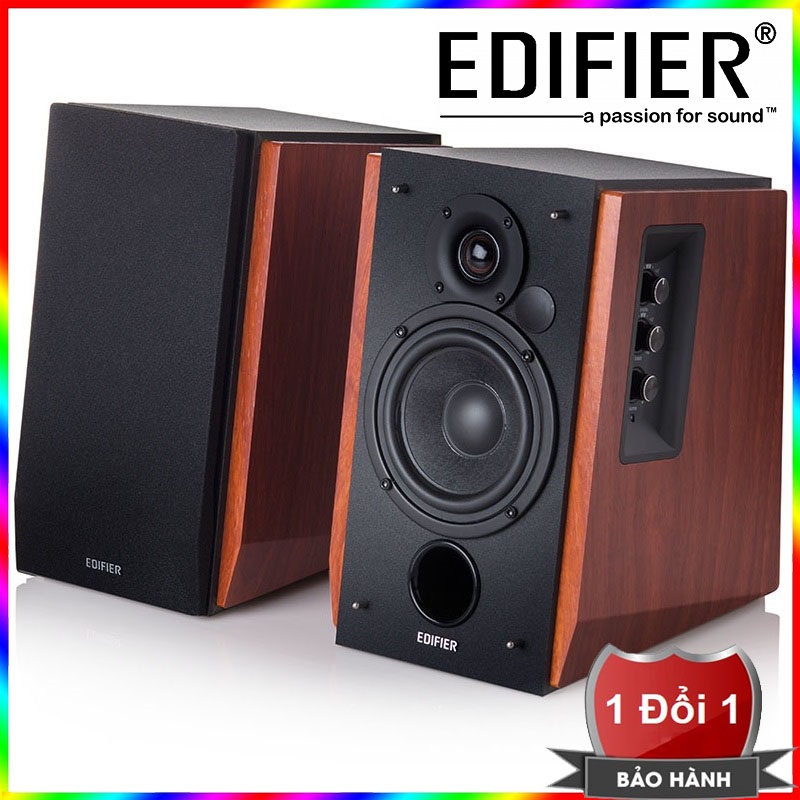 Loa 2.0 Edifier R1700 BT (Đen) - Hàng nhập khẩu
