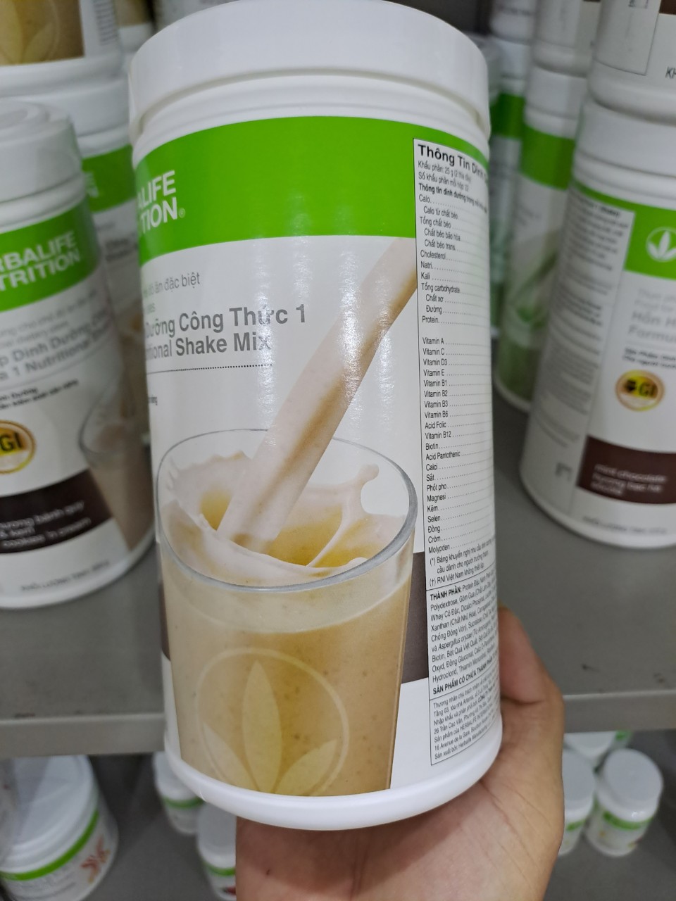 Dinh dưỡng lành mạnh Quy kem