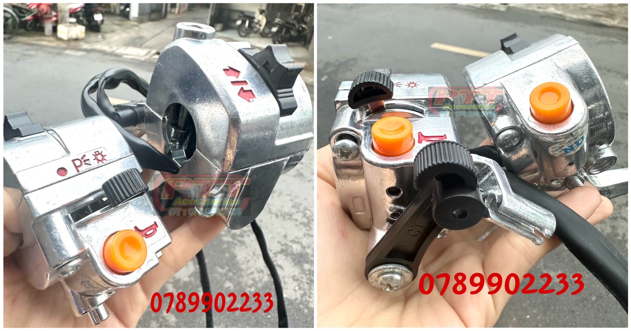 CÙM CÔNG TẮC CHALY ( KHÔNG ĐỀ - CÓ ĐỀ )