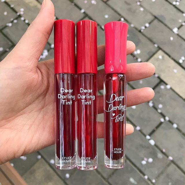 Son tint Hàn Quốc DEAR DARLING ETUDE HOUSE