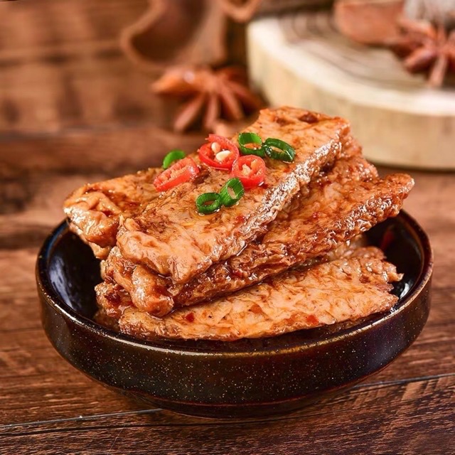 Thịt Nướng BBQ - Gói 26gr - Đồ Ăn Vặt Trung