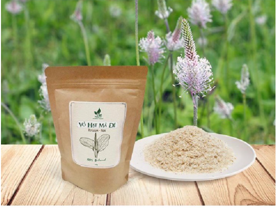 Vỏ hạt mã đề 150g chính hãng