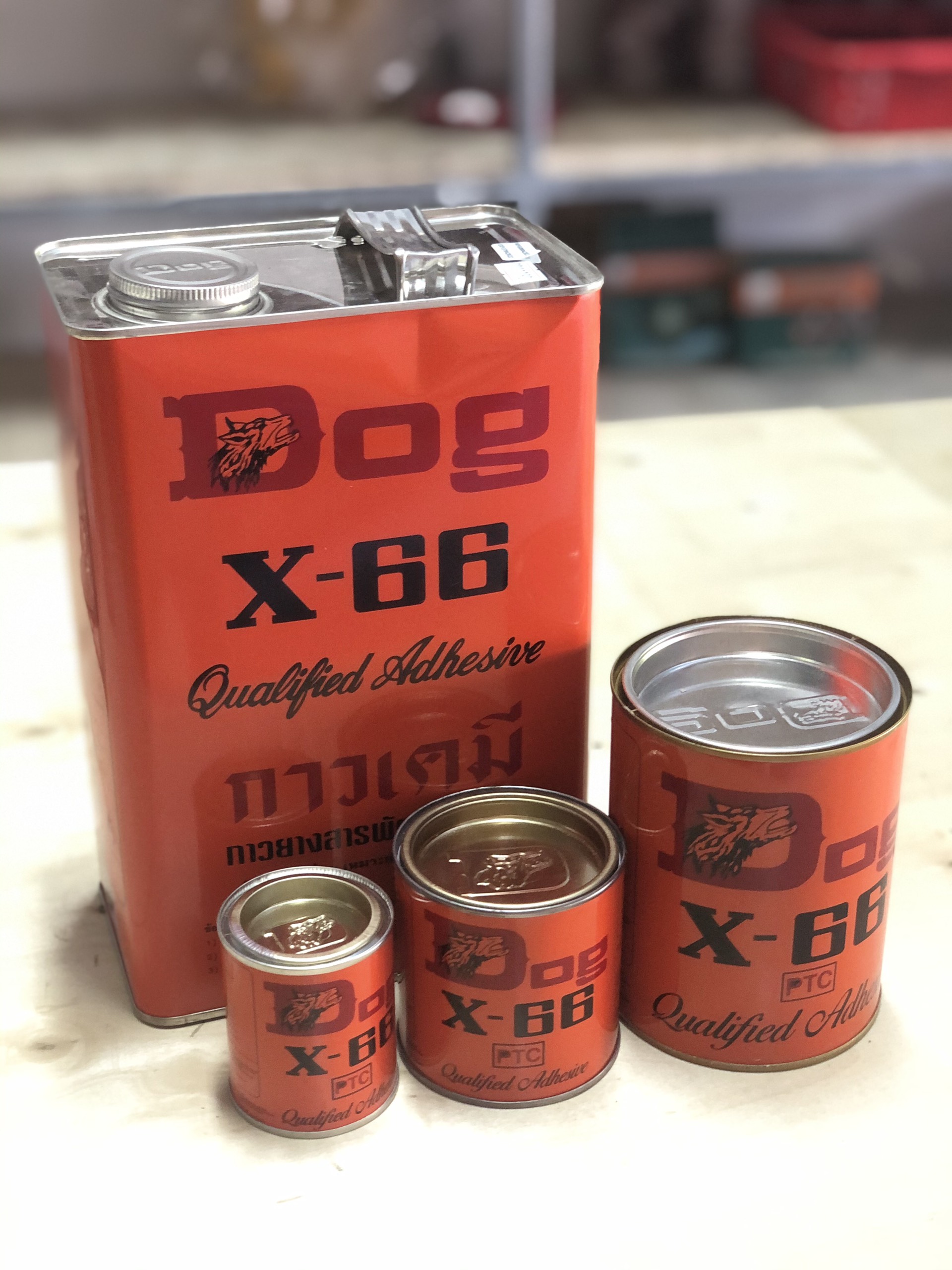 Keo chó x66 - Thái Lan - 100ml  200ml 600ml 3.5kg