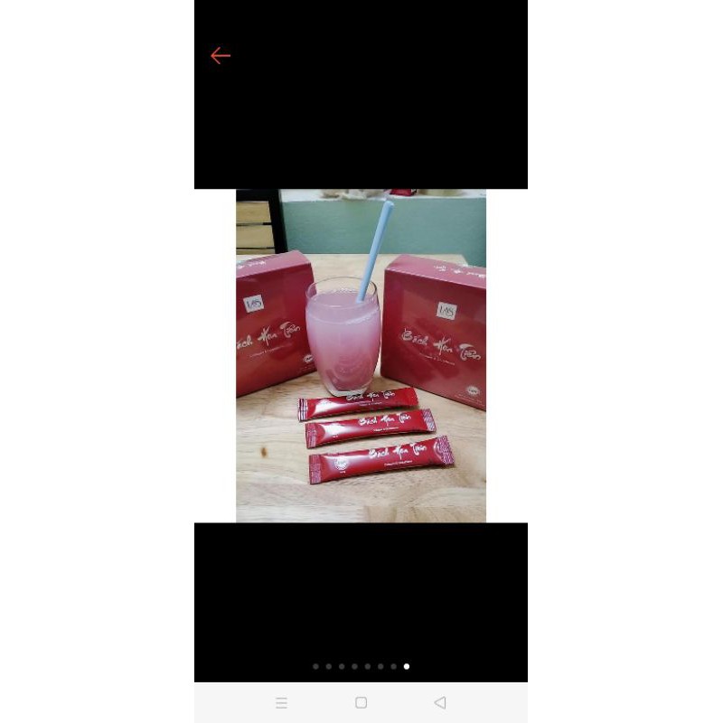 BÁCH HOA TIÊN LAS BEAUTY ĐẸP DA [CHÍNH HÃNG]