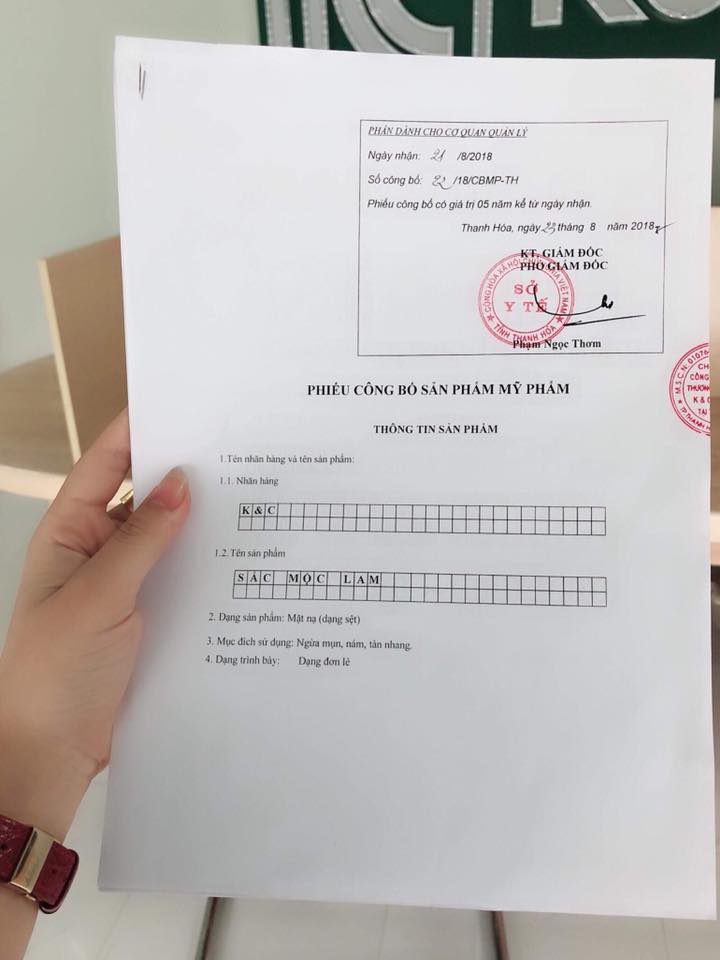 Sắc Mộc Lam Mờ Nám Tàn Nhang đồi mồi sạm da