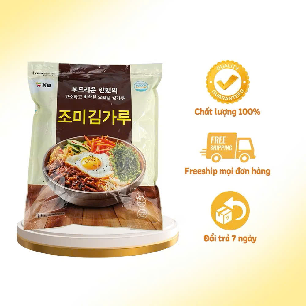 Rong Biển Vụn Trộn Cơm Hàn Quốc