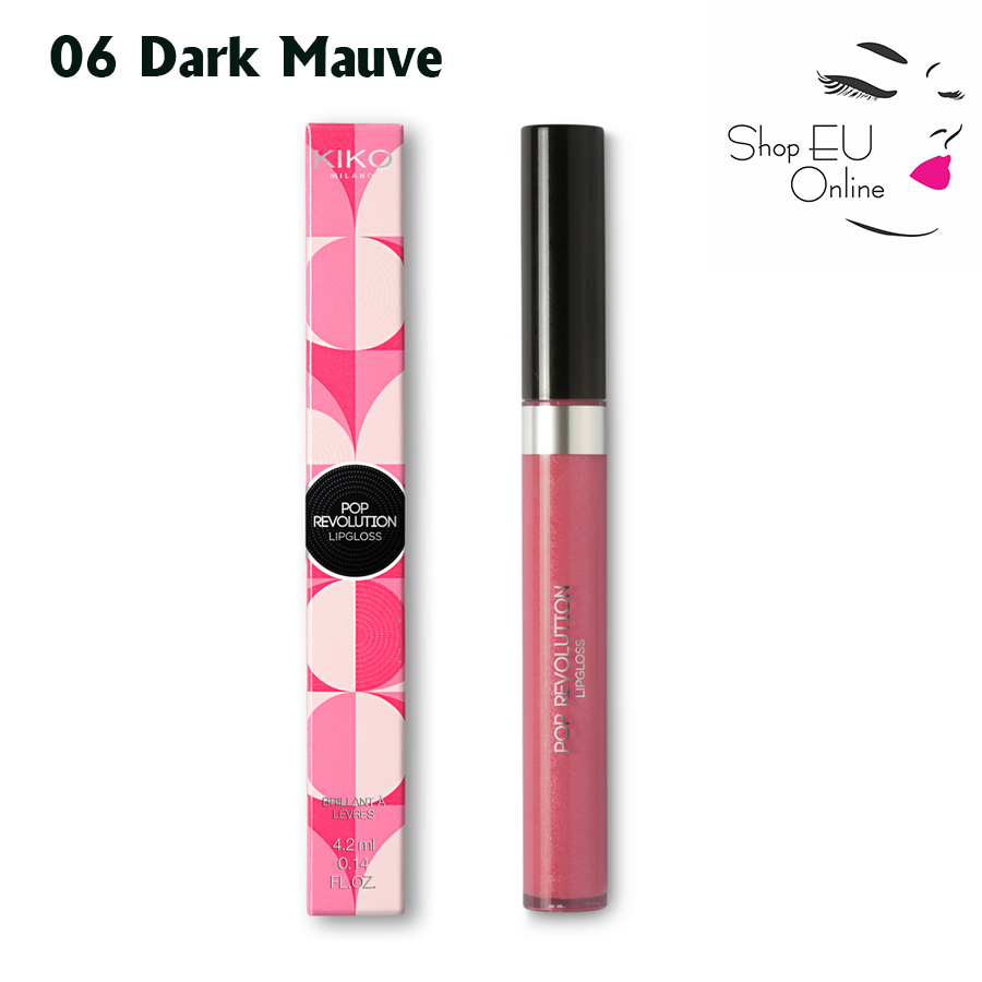 Son bóng 3D Kiko Pop Revolution Lip gloss -06