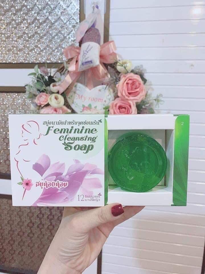 Xà phòng chăm sóc vung kin Feminine Thái Lan