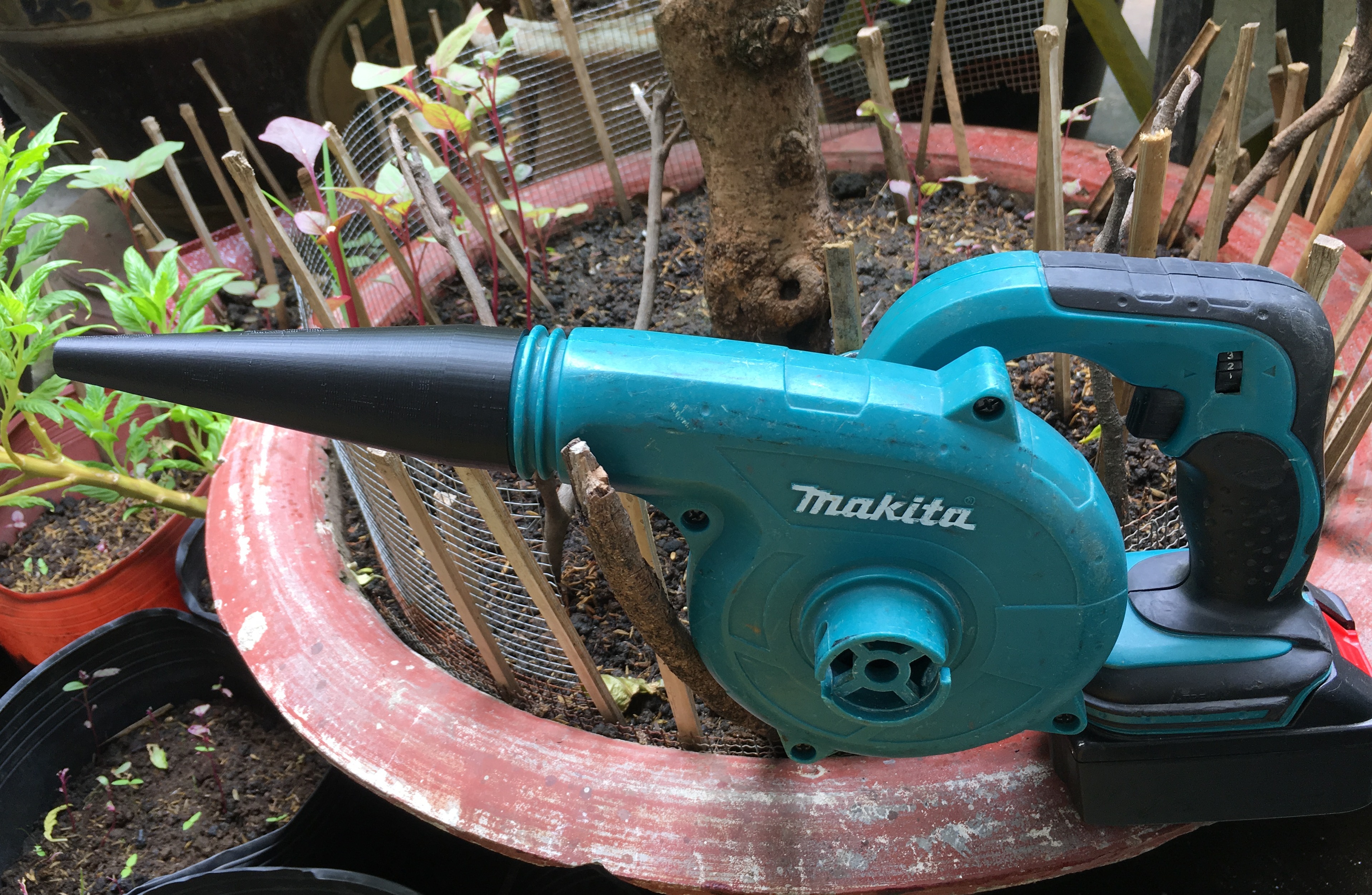 Ống thổi cho máy thổi gió Makita (in 3D)
