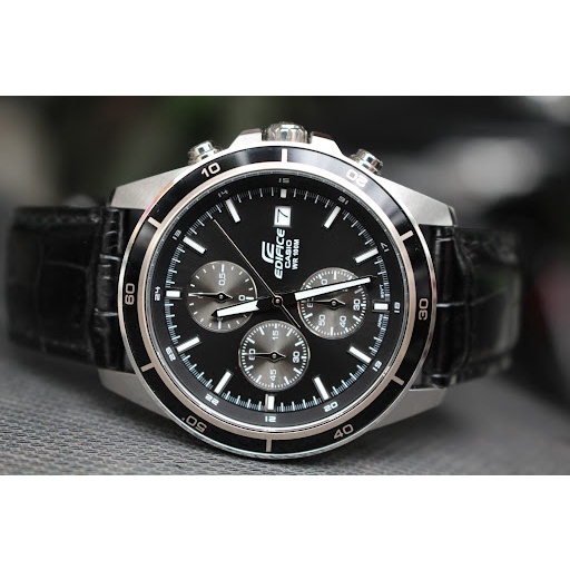 Đồng Hồ Casio Edifice Nam Dây Da EFR-526L-1AVUDF