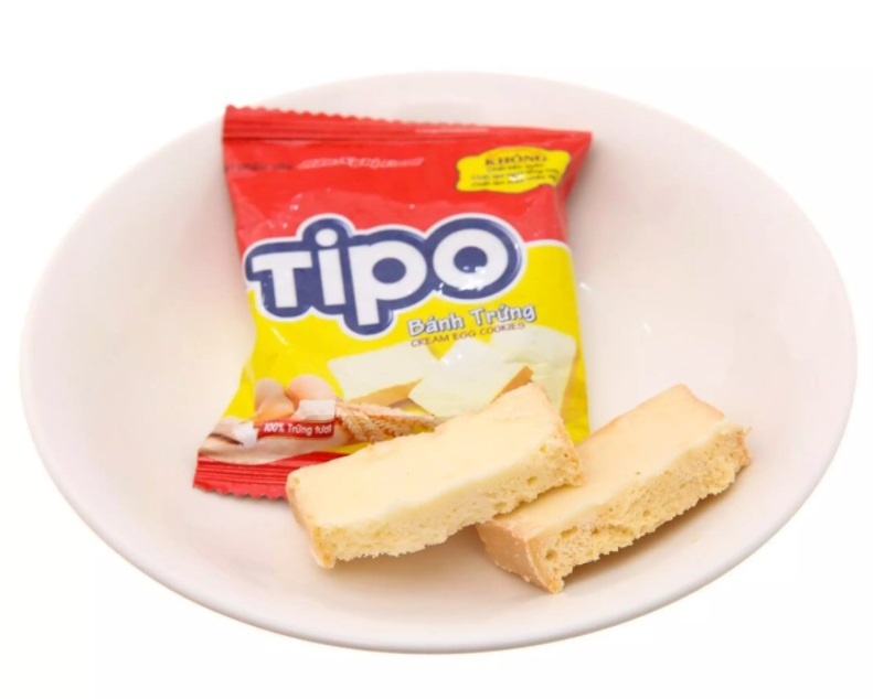 BÁNH TRỨNG NƯỚNG TIPO 500G