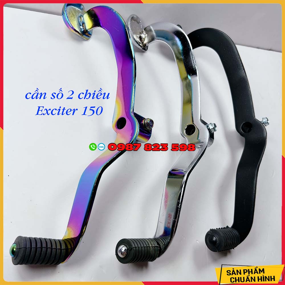 Cần Số 2 Chiều Exciter 150 - Cần Số Ex 150 ( Xi titan, iNox, Đen Tĩnh Điện)